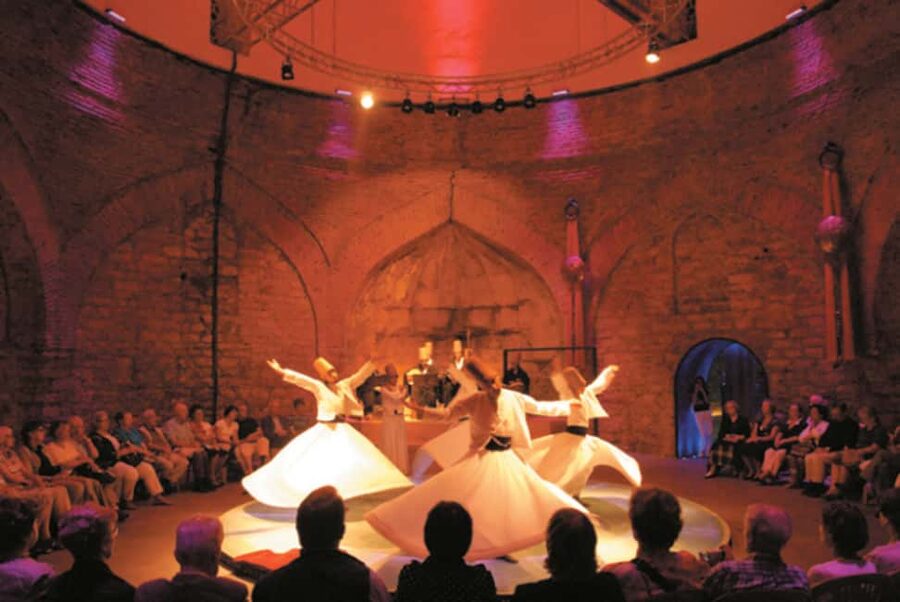 Cappadocia Dervish Ceremony - The Sema in the Dervish Cave House: The Main Event