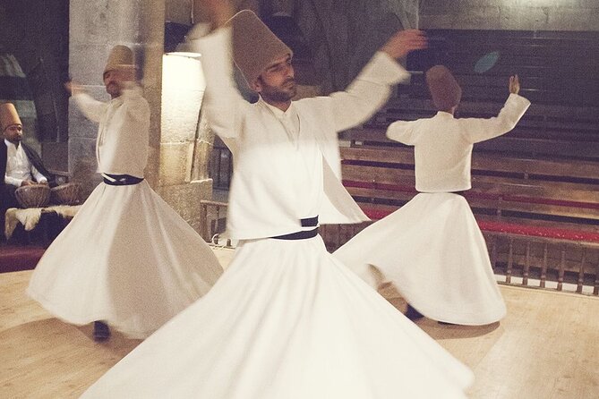 Cappadocia Dervishes Ceremony - Entering the Saruhan Caravansarai, a Setting With Real Texture