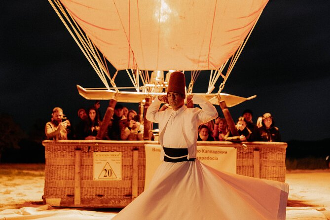 Cappadocia Dervishes Ceremony - The Ceremony: Mevlevi Mystics, Live Music, Serious Tone