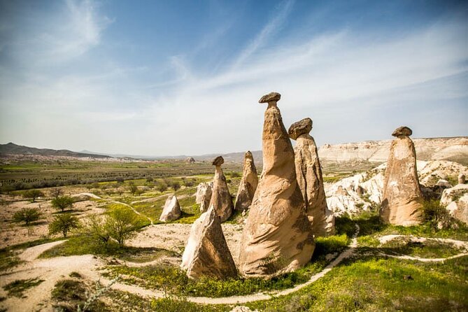 Cappadocia Dream: 2-Days Tour from Istanbul & Balloon Ride Option - Sunrise balloon option: what’s included and what weather can do to your plan