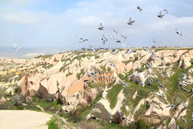 Cappadocia Economic Green Tour - Pigeon Valley: Short Walk, Strong Cappadocia Story