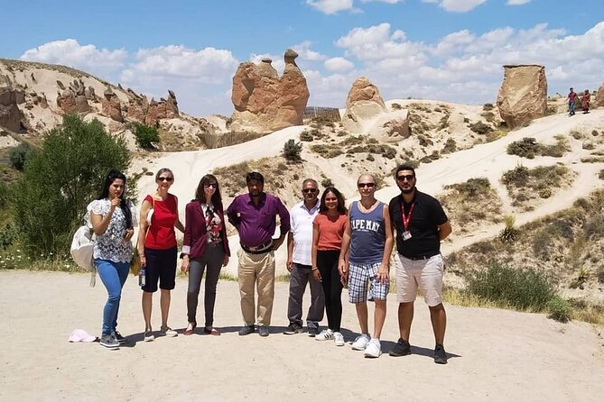 Cappadocia-Ephesus-Pamukkale from Istanbul by Flight (Hot-Air Balloon Optional) - Cappadocia Day 2: Devrent, Zelve, Avanos Pottery, Fairy Chimneys