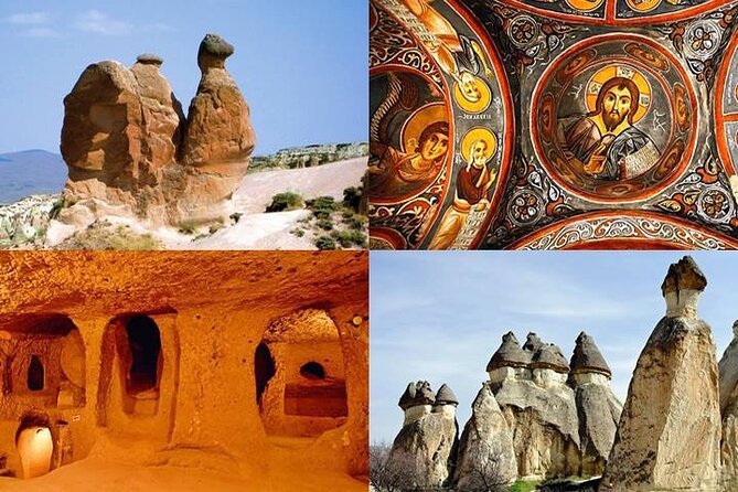 Cappadocia-Ephesus-Pamukkale from Istanbul by Flight (Hot-Air Balloon Optional) - Meals, Drinks, and What Your Day Feels Like