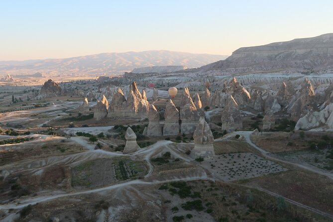 Cappadocia Erciyes Ski Tour And Red Tour 2 days - Devrent Valley (Imaginary Valley / Pink Valley): animal rock shapes without cave churches