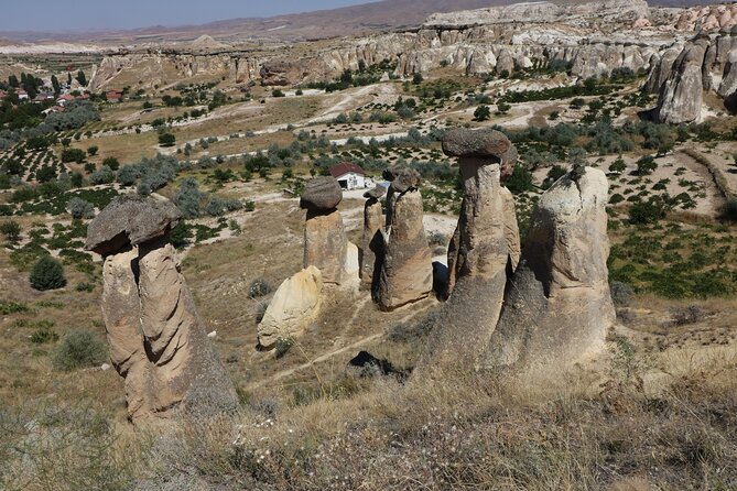Cappadocia Erciyes Ski Tour And Red Tour 2 days - Ortahisar: a castle town with caves and rock warehouses