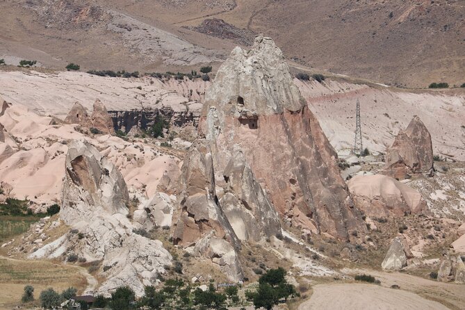 Cappadocia Erciyes Ski Tour And Red Tour 2 days - Day 1 begins at Göreme, with the Esentepe panoramic viewpoint stop