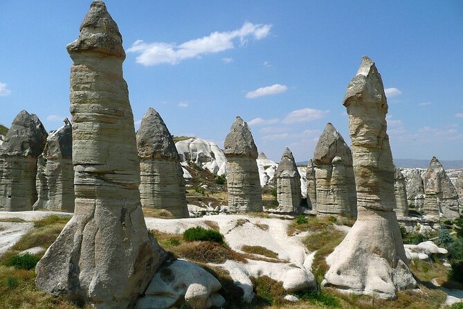 Cappadocia Fairy Chimneys Horseback Riding Tour - Sword Valley: where the ride starts and the photos begin