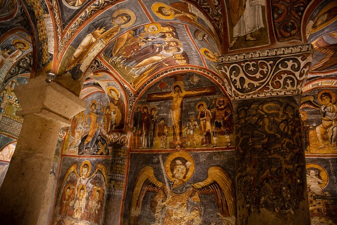 Cappadocia Fairy Chimneys Horseback Riding Tour - Girls Monastery viewpoint: the stop that anchors the ride