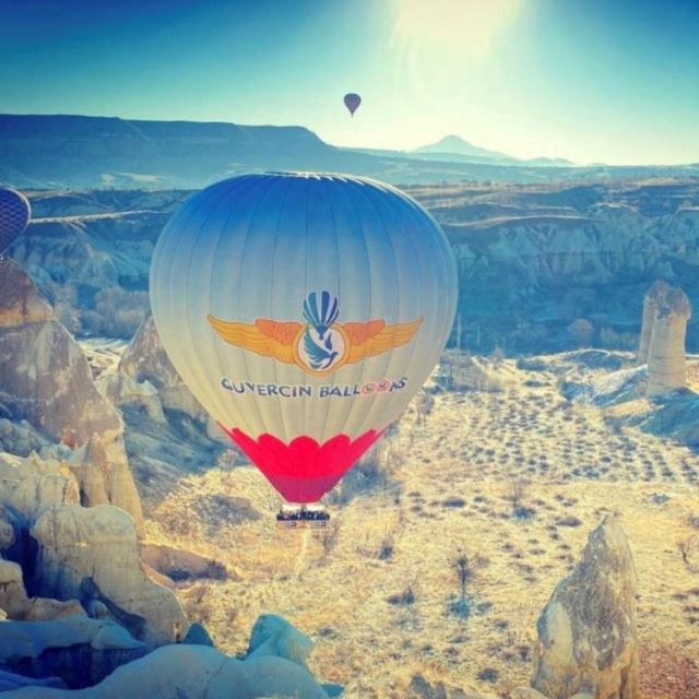 Cappadocia: Fairy Chimneys Sunrise Hot Air Balloon Flight - Flying over the Fairy Chimneys: what you’ll actually see from the basket