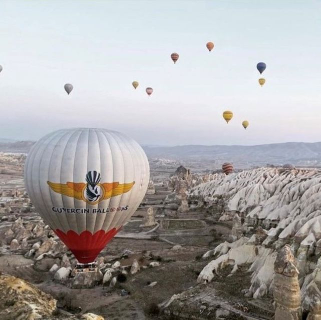 Cappadocia: Fairy Chimneys Sunrise Hot Air Balloon Flight - Snacks, coffee, tea, and the non-alcoholic champagne toast