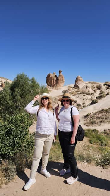 Cappadocia: Full-Day Highlights Tour with Underground City - Goreme Open Air Museum: cave churches, frescoes, and free time
