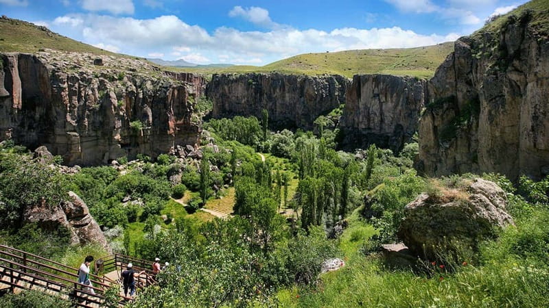 Cappadocia: Full-Day Highlights Tour with Underground City - Lunch you can actually enjoy, then Pigeon Valley’s dovecotes