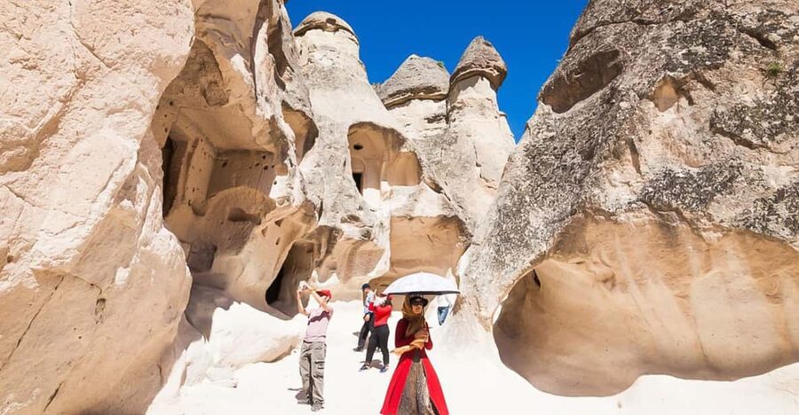 Cappadocia: Full-Day Private Custom Tour - Uchisar Castle viewpoint: start with the big picture