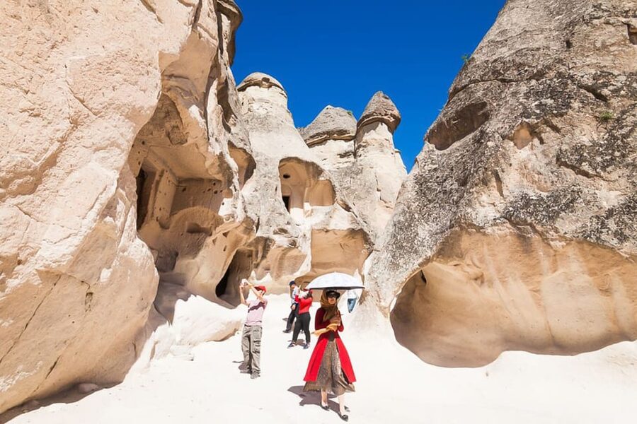 Cappadocia: Full-Day Private Custom Tour - Devrent Valley: animal-shaped rocks that actually help you see