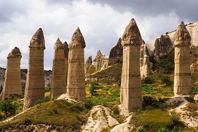 Cappadocia Full-day Red Tour All included - Stop 2: Love Valley’s fairy chimneys (and the name that gets your attention)