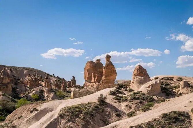 Cappadocia Full-day Red Tour All included - Stop 5: Pasabag Monks Valley, the fairy chimneys up close