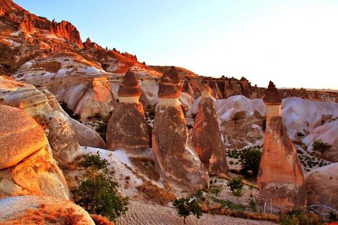 Cappadocia: Full-Day Small Group Tour with Lunch & Tickets - Stop-by-stop breakdown: what you’ll see and how to enjoy it
