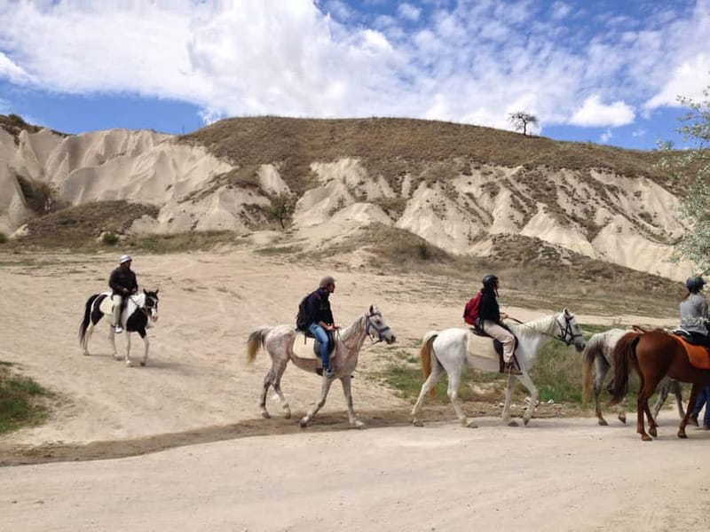 Cappadocia: Göreme Horse Riding, Fairy Chimneys w/Transfer - Cappadocia’s Fairy-Chimney World, One Saddle at a Time