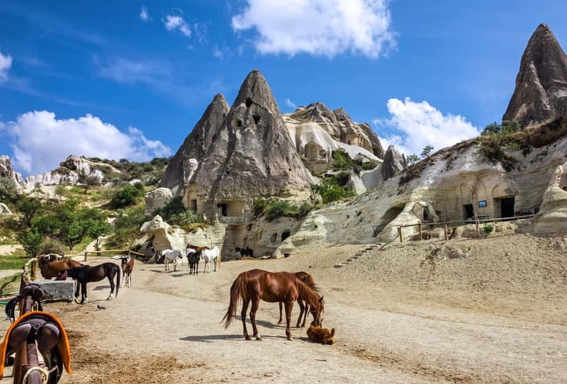 Cappadocia: Göreme Horse Riding, Fairy Chimneys w/Transfer - The Ride Itinerary: Valleys, Lookouts Over Göreme, and Fairy Chimneys
