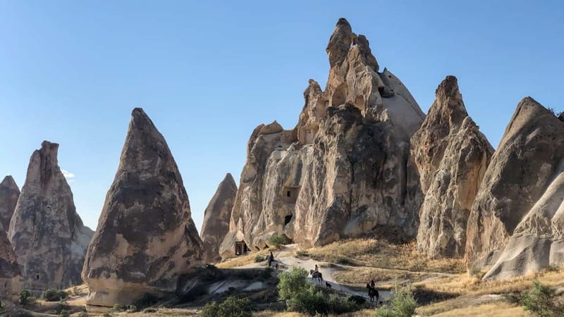 Cappadocia: Göreme Horse Riding, Fairy Chimneys w/Transfer - Hallacdere Monastery Stop: A Rock-Cut Break Between Views