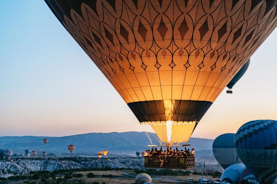 Cappadocia: Goreme Hot Air Balloon Flight at Sunrise - Sunrise Balloon Flight Over Göreme: What makes it special