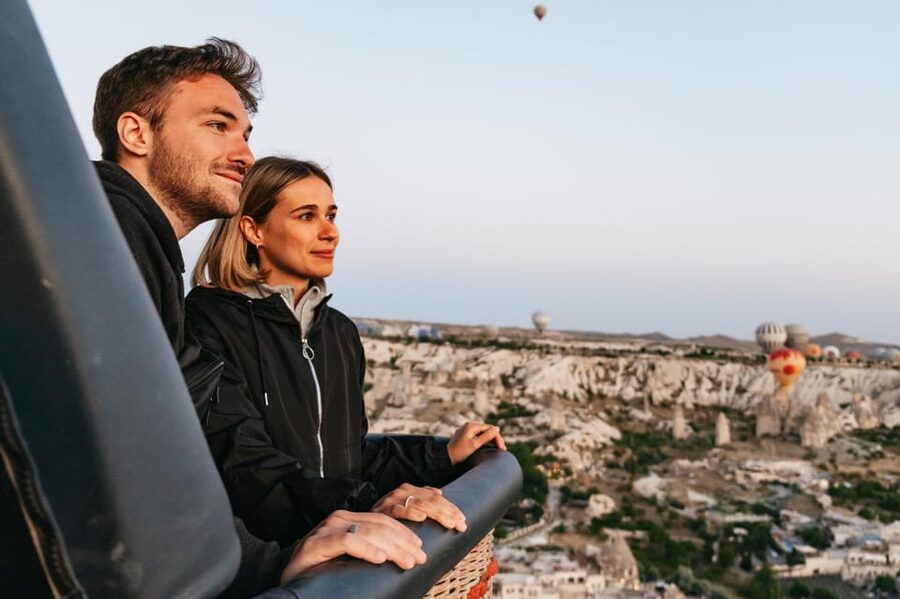 Cappadocia: Goreme Hot Air Balloon Flight at Sunrise - The flight itself: drifting over valleys and fairy chimneys