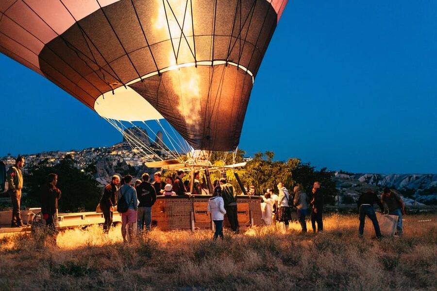 Cappadocia: Goreme Hot Air Balloon Flight at Sunrise - Landing and celebration: champagne, certificates, and the smooth finish
