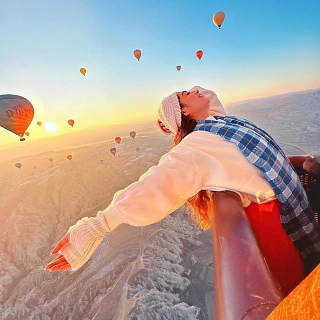 Cappadocia: Göreme Sunrise Hot Air Balloon Flight - Key highlights to know before you go