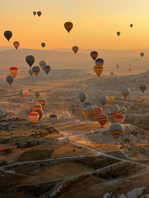 Cappadocia: Göreme Sunrise Hot Air Balloon Flight - Pickup at dawn, from Göreme and beyond