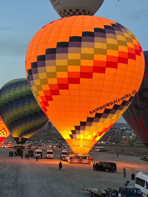 Cappadocia: Göreme Sunrise Hot Air Balloon Flight - How pilots pick the takeoff site (and why it matters)