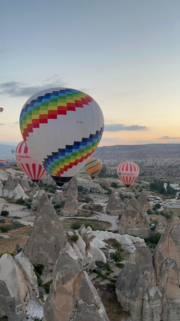 Cappadocia: Göreme Sunrise Hot Air Balloon Flight - Landing, champagne toast, and the souvenirs that stick with you