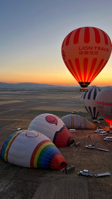 Cappadocia: Göreme Sunrise Hot Air Balloon Flight - Safety, comfort, and who should book