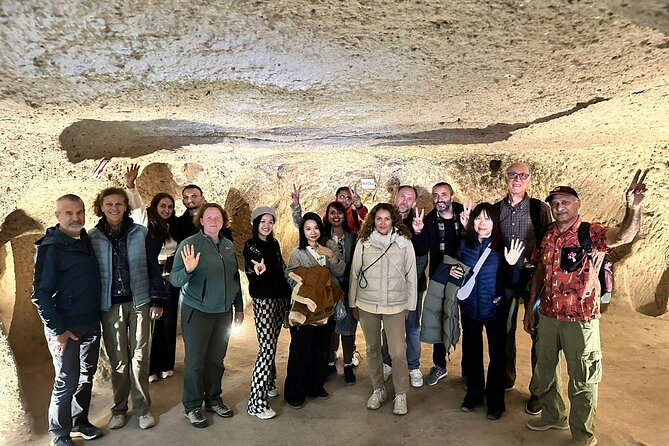 Cappadocia Green (South) Tour - Getting picked up and staying comfortable all day