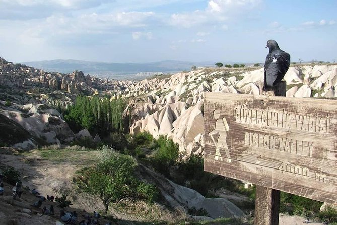 Cappadocia Green Tour - Uçhisar and Pigeon Valley: Panoramas With a Bird-Friendly Twist