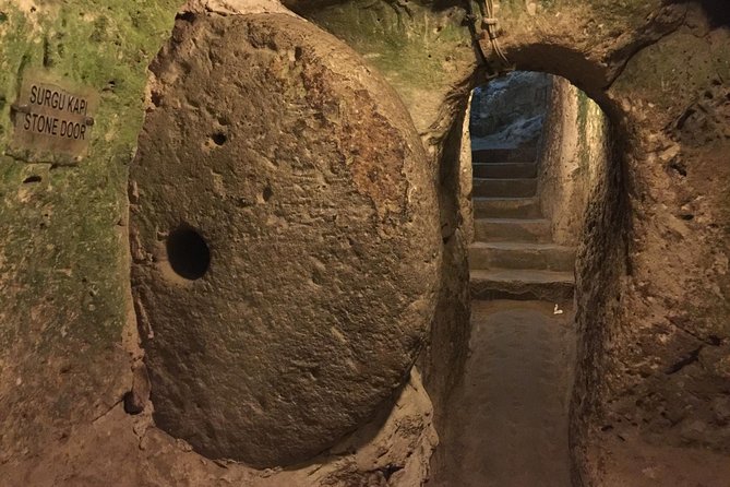 Cappadocia Green Tour - Onyx Workshop Stop: Gem Talk and Practical Shopping Smarts