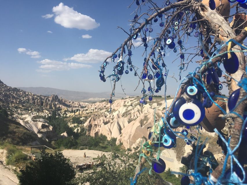 Cappadocia: Green Tour - Ihlara Valley & Underground City - Selime Monastery and Pigeon Valley, monastic life carved in stone