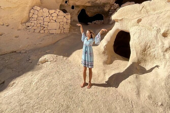 Cappadocia Green Tour Lunch + Guide + Museum Tickets /Small Group - Kaymaklı Underground City: A Refuge Built Like a Survival Kit