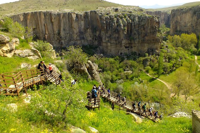 Cappadocia Green Tour (pro guide, transfer incl) - Ihlara Valley walk: 4 km along the river, with cave churches to spot