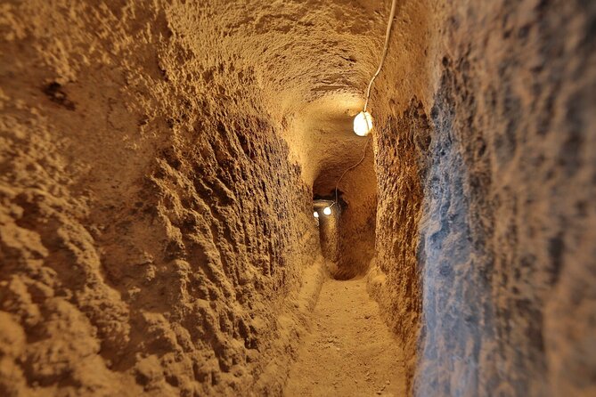 Cappadocia Green Tour (South of Cappadocia Tour) - Pigeon Valley: dovecotes carved into volcanic rock