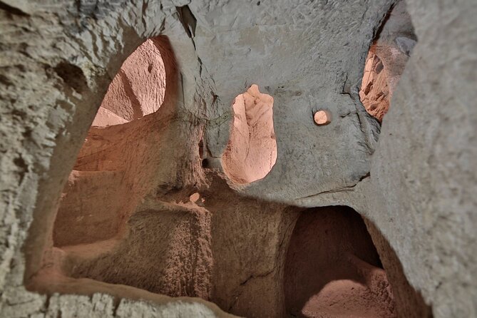 Cappadocia Green Tour (South of Cappadocia Tour) - Belisirma lunch: included, and it is a normal human stop