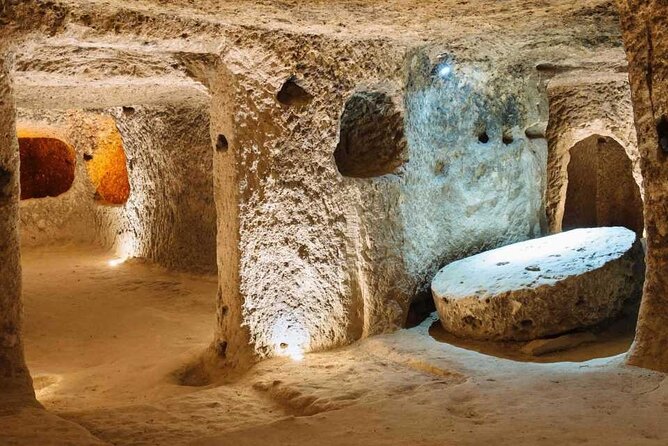 Cappadocia Green Tour with Derinkuyu Nar Lake and Ihlara Valley - Key Highlights to Look For