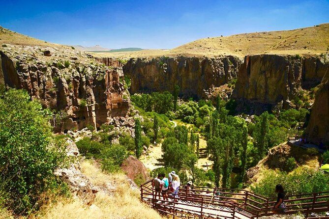 Cappadocia Green Tour with Derinkuyu Nar Lake and Ihlara Valley - A Practical, Full-Day Loop From Uchisar (With Pickup That Matters)