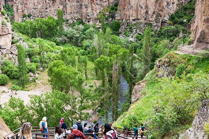 Cappadocia Green Tour with Derinkuyu Nar Lake and Ihlara Valley - Narligol Crater Lake: Geothermal Scenery in a Short Time Window