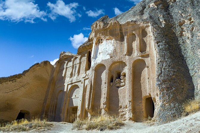 Cappadocia Green Tour with Derinkuyu Nar Lake and Ihlara Valley - Selime Monastery and Caravanserai: Rock-Cut Scale You Can Feel