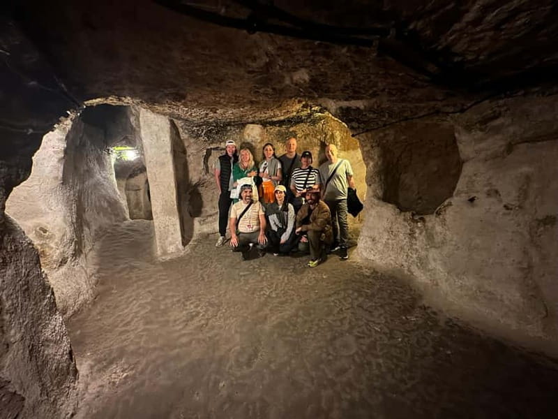 Cappadocia: Green Tour with Derinkuyu Underground City - Ihlara Valley Lunch: Food in the Right Setting, Not Just a Break
