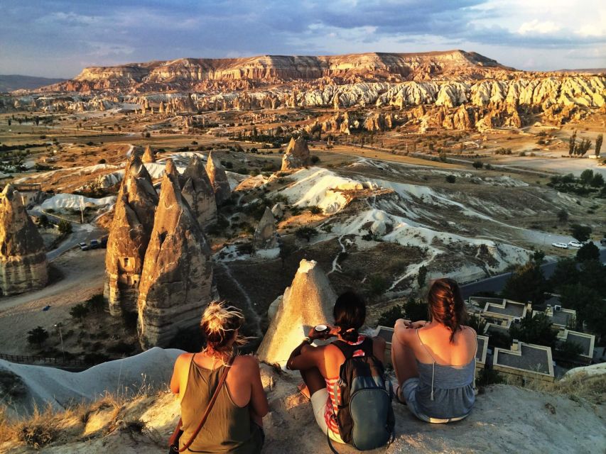 Cappadocia: Green Tour with Entry Fees and Lunch - Selime Monastery: A Cathedral-Scale Rock Interior