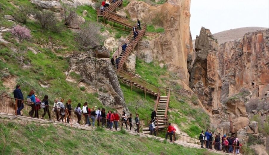 Cappadocia: Green Tour with Entry Fees and Lunch - Pickup Areas and Where the Tour Fits in Your Trip