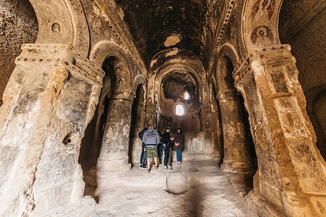 Cappadocia Green Tour With Famous Underground Cities And Valleys - Ihlara Valley river walk: the 3.5 km hike and Ağaçaltı cave church