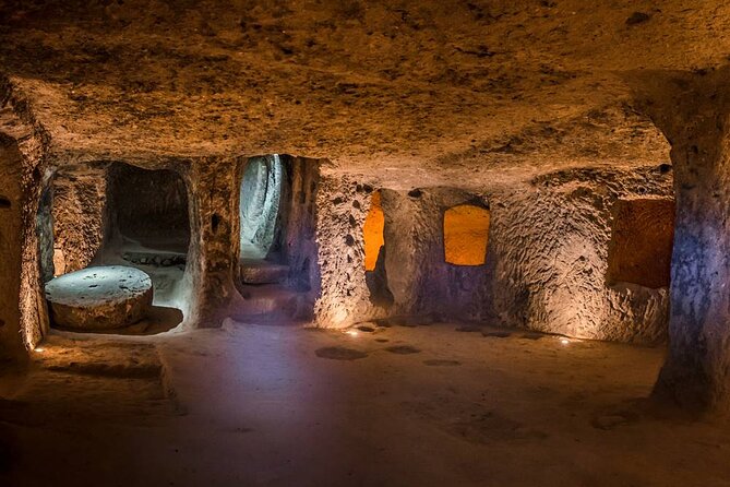 Cappadocia Green Tour With Famous Underground Cities And Valleys - Lunch at Belisirma: included buffet plus choices that keep everyone happy