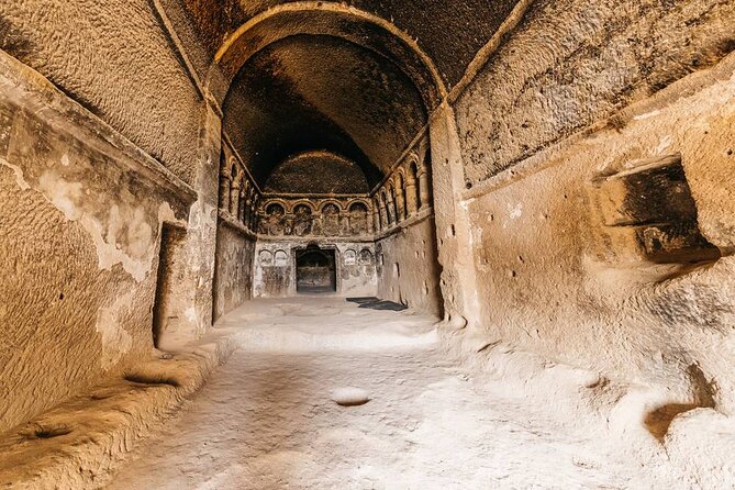 Cappadocia Green Tour With Famous Underground Cities And Valleys - Pigeon Valley photo stop: those carved pigeon houses